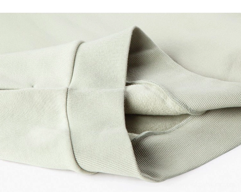 Acubi-inspired oversized streetwear hoodie product image with muted color styling and soft relaxed proportions