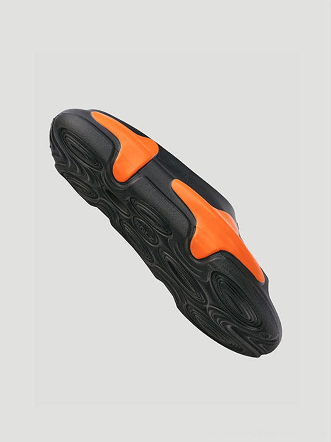 Asymmetric colorblock cloud cushion slide sandals detailed product view for modern summer streetwear styling