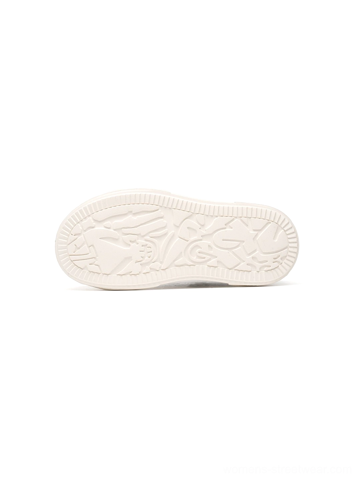 Black and white platform skate sneakers with geometric sole contemporary streetwear footwear