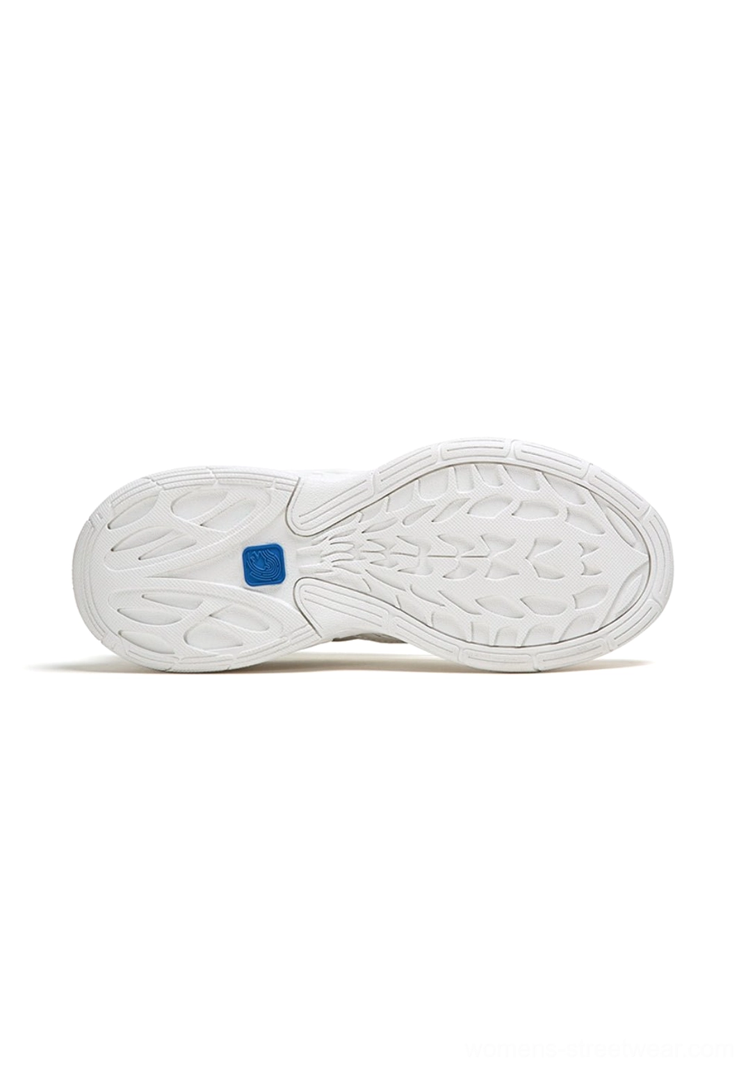 Quilted leather casual sport sneakers in black and white with a modern slim outsole
