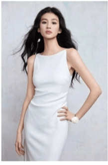 Boat neck bodycon midi dress product image highlighting the fitted silhouette, smooth finish, and modern feminine design