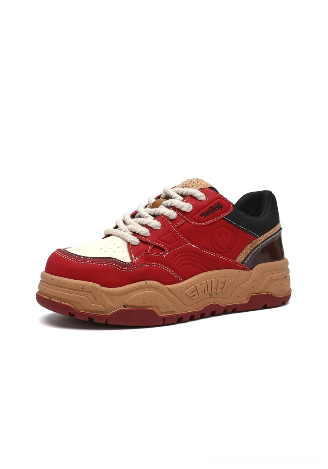 Chunky platform skate shoes for women inspired by Y2K fashion, vintage skate culture, and Seoul street style