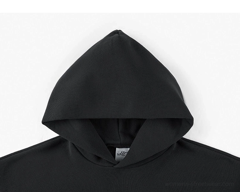 Comfortable oversized unisex hoodie product image featuring a classic hood relaxed fit and everyday streetwear appeal