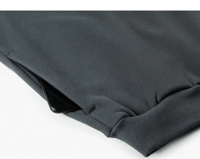 Contemporary oversized streetwear pullover hoodie product image with versatile layering design for all genders