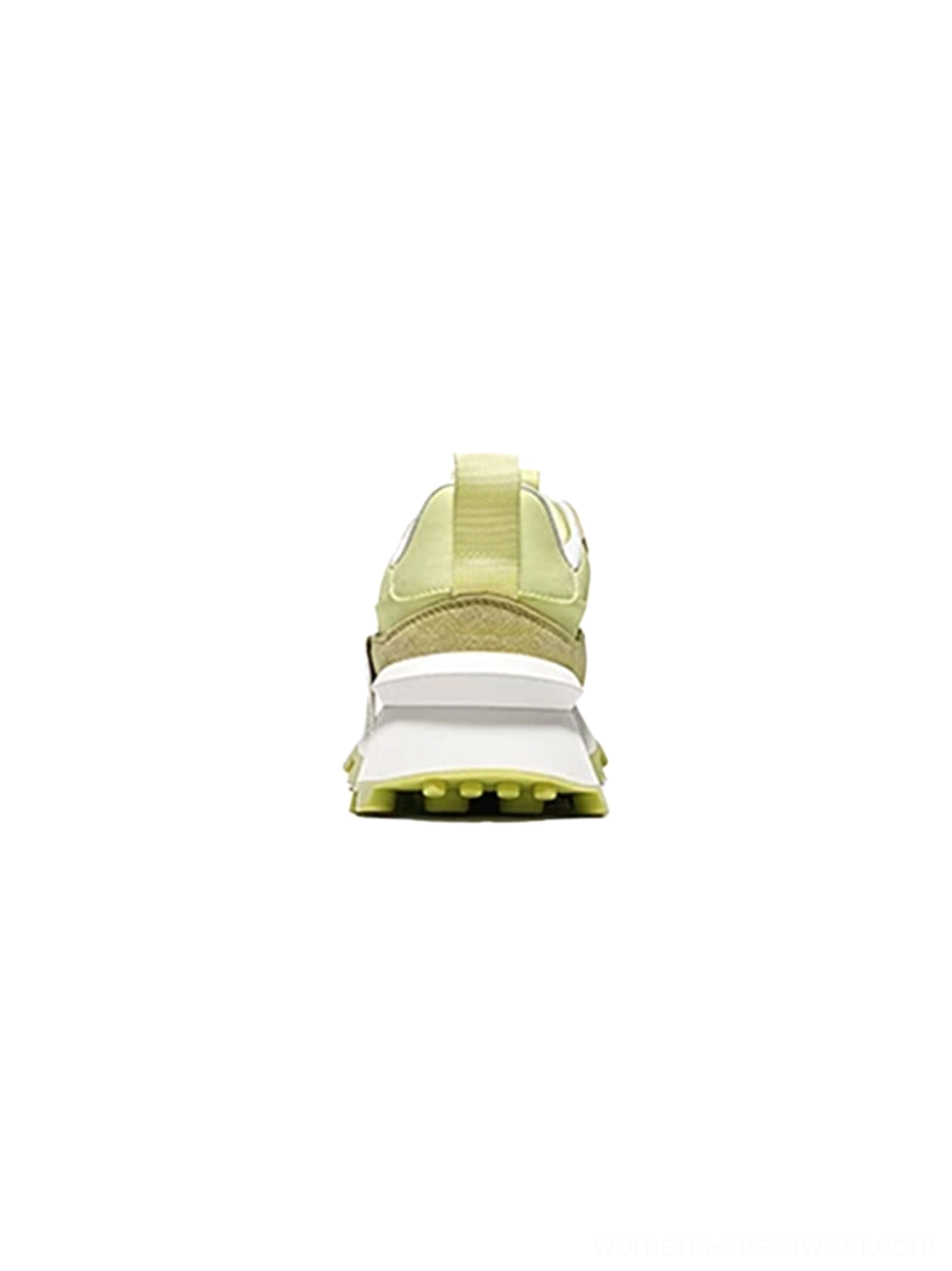 Contemporary perforated leather casual shoes combining rounded toe styling with a bold layered platform outsole