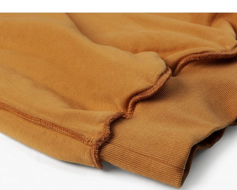 Minimal oversized unisex heavyweight hoodie final product detail view