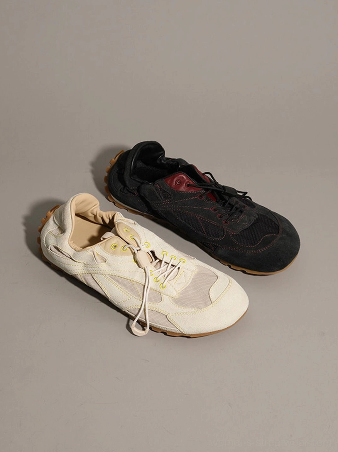East Asian fashion inspired low-top trainers for modern casual streetwear outfits