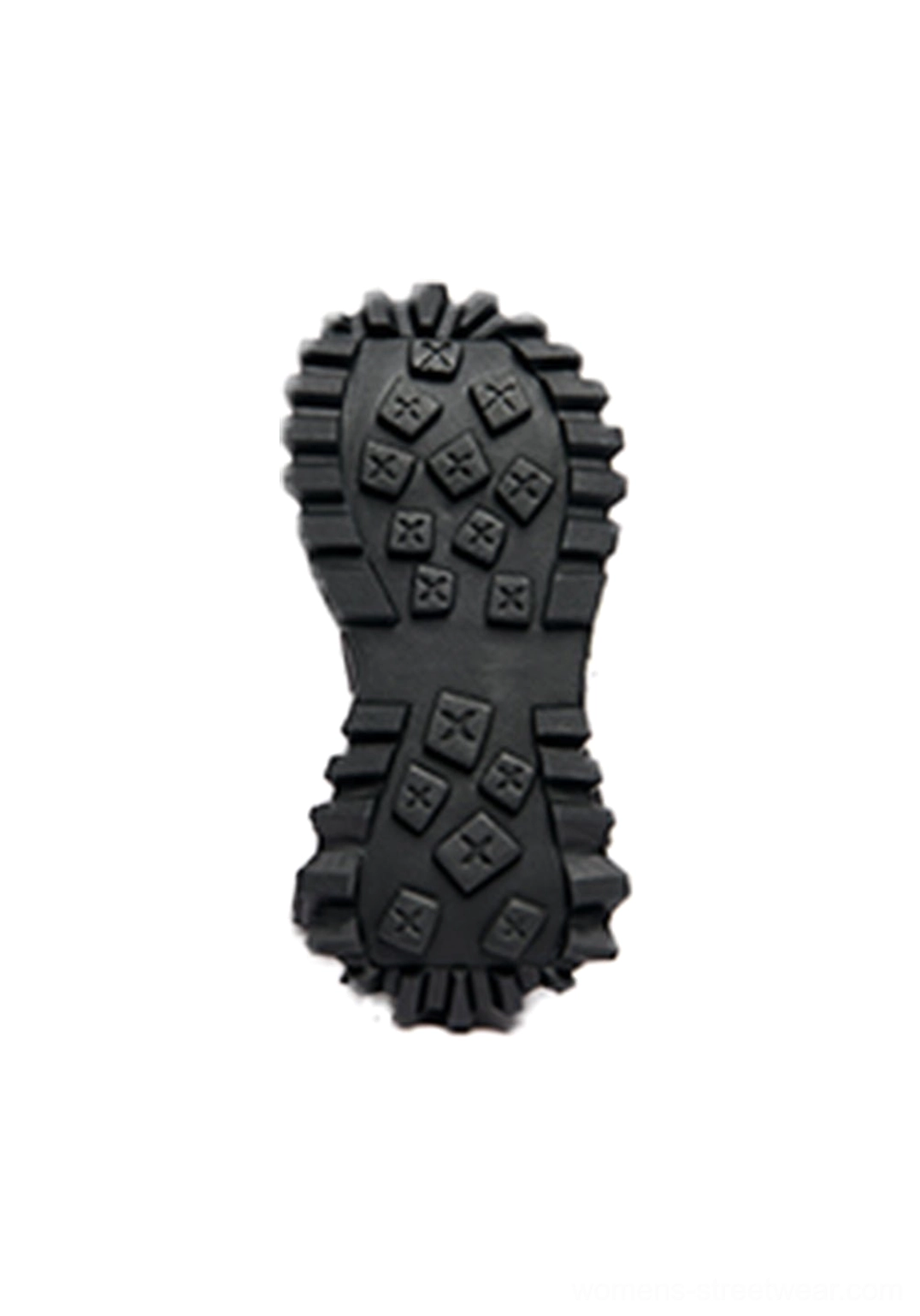 Fashion-forward studded platform Mary Jane mule shoes with high-volume sole and buckle hardware for contemporary women's streetwear