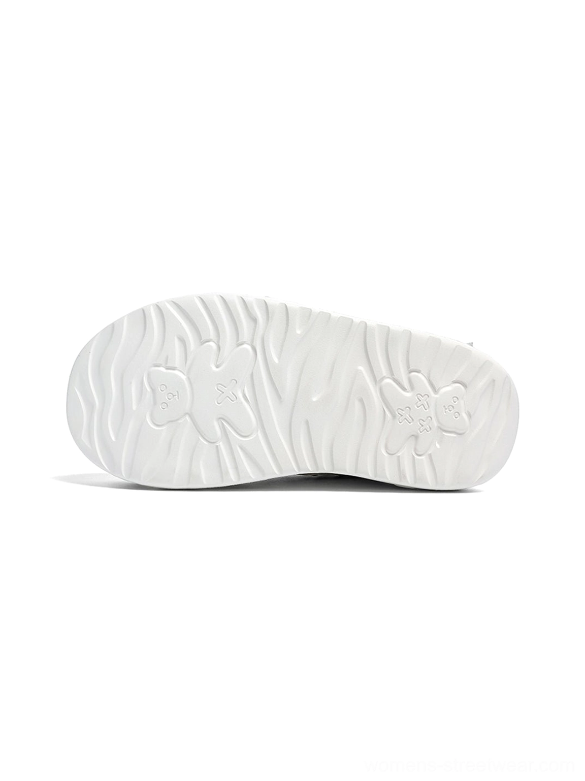 Gallery image of geometric panel platform runner sneakers featuring bold panels and a chunky casual silhouette