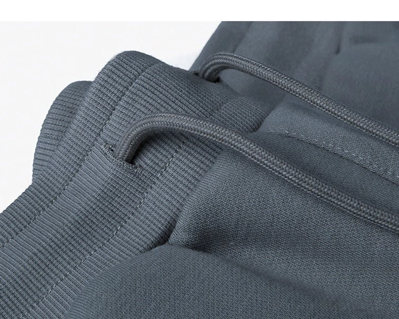 Heavyweight raw hem sweat shorts adjustable drawstring waist product detail