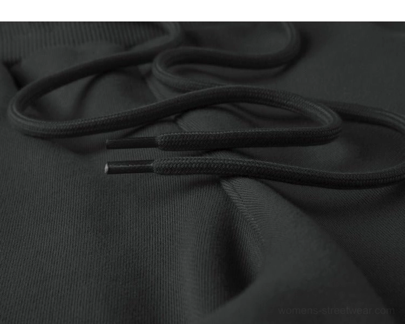 Heavyweight raw hem sweat shorts contemporary Seoul streetwear product image