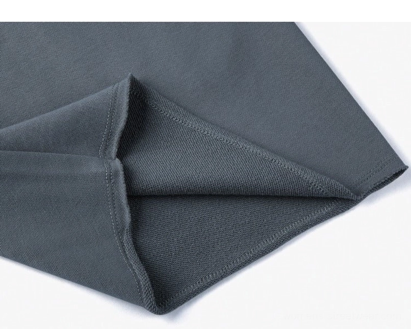 Raw hem heavyweight sweat shorts unisex streetwear apparel product view