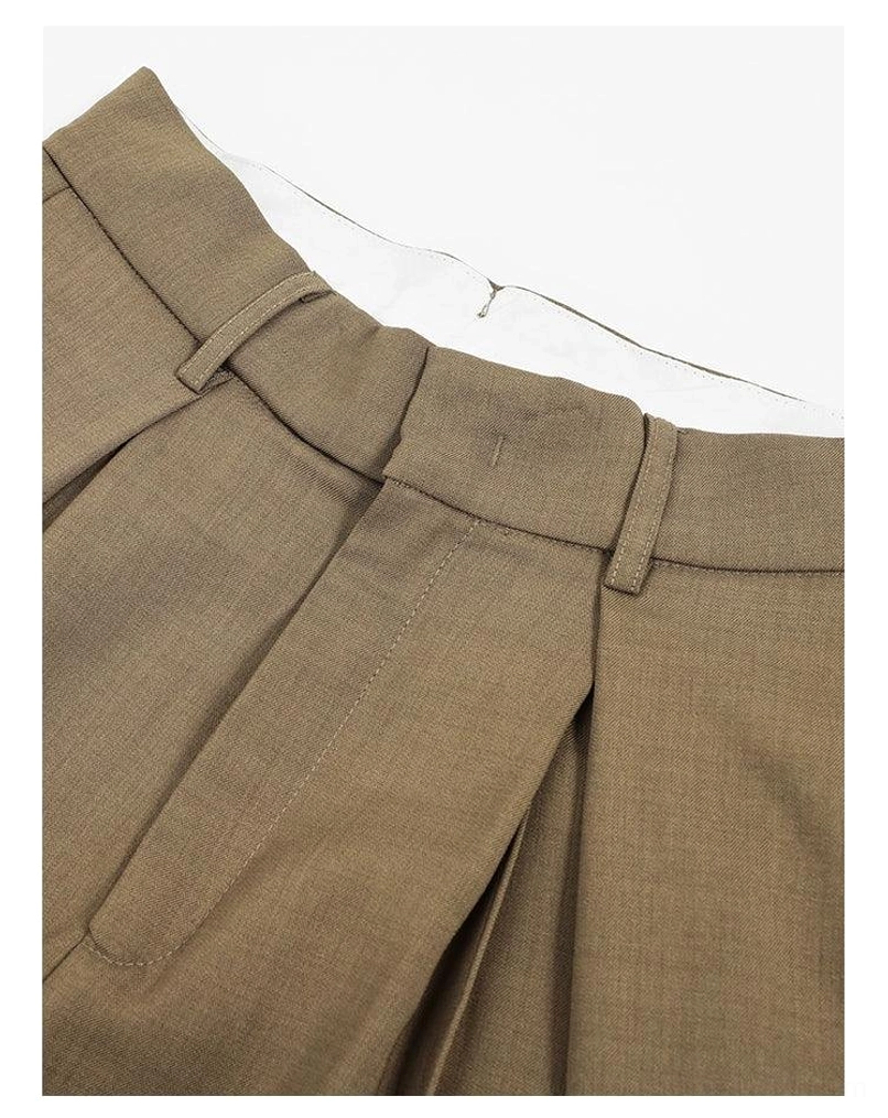 High-waist wide-leg palazzo streetwear pants contemporary palazzo fit image
