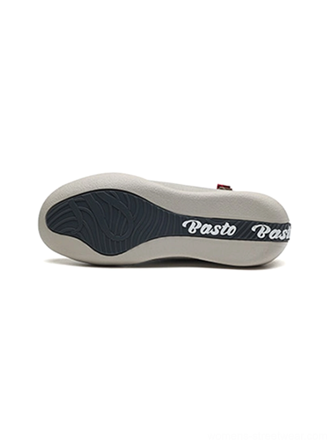 Ivory mesh-panel canvas low-top sneakers in white gray detailed product view