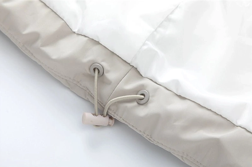 Korean streetwear oversized quilted jacket designed for layering over hoodies, knitwear, and casual everyday outfits