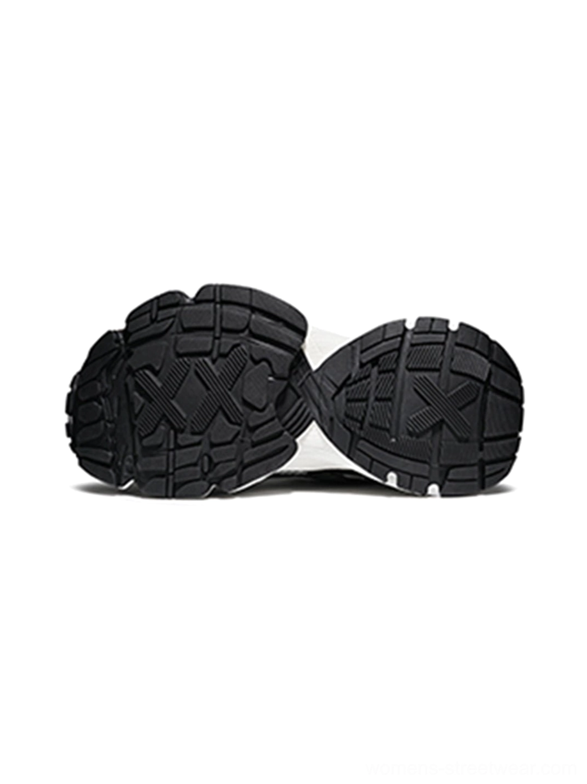 Metallic split-toe technical runner sneaker designed for Y2K streetwear, Acubi fashion, and contemporary Korean-inspired outfits