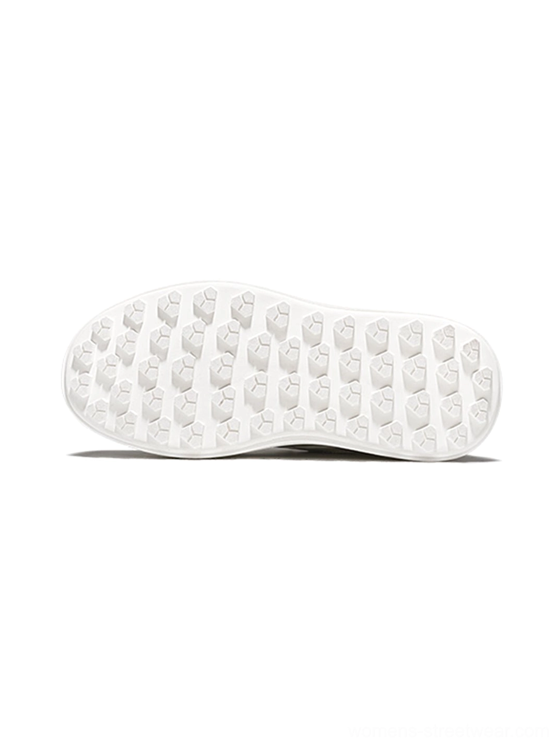 Multicolor embossed platform skate sneakers detailed product view with frayed streetwear panels and elevated skate sole
