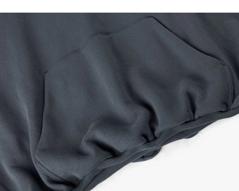 Modern cropped fleece-lined hoodie product image for oversized Korean fashion outfits and everyday winter streetwear