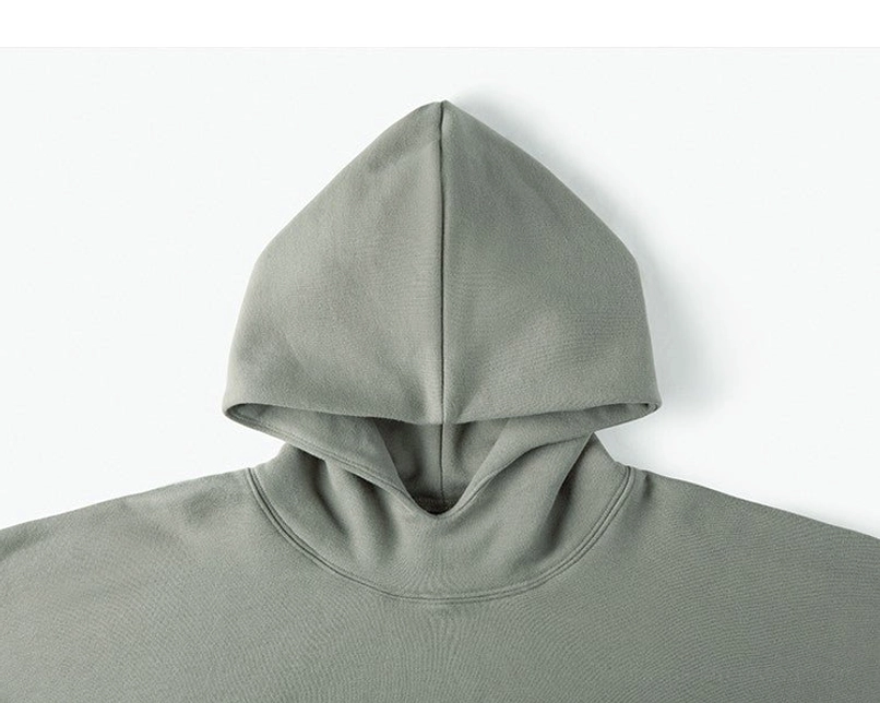 Soft heavyweight cropped fleece-lined hoodie gallery image for casual layering, travel, and cool-weather city looks