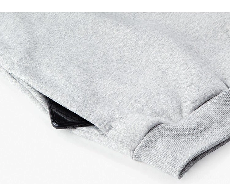 Oversized Korean streetwear hoodie product image suitable for cargo pants wide-leg trousers and casual layering