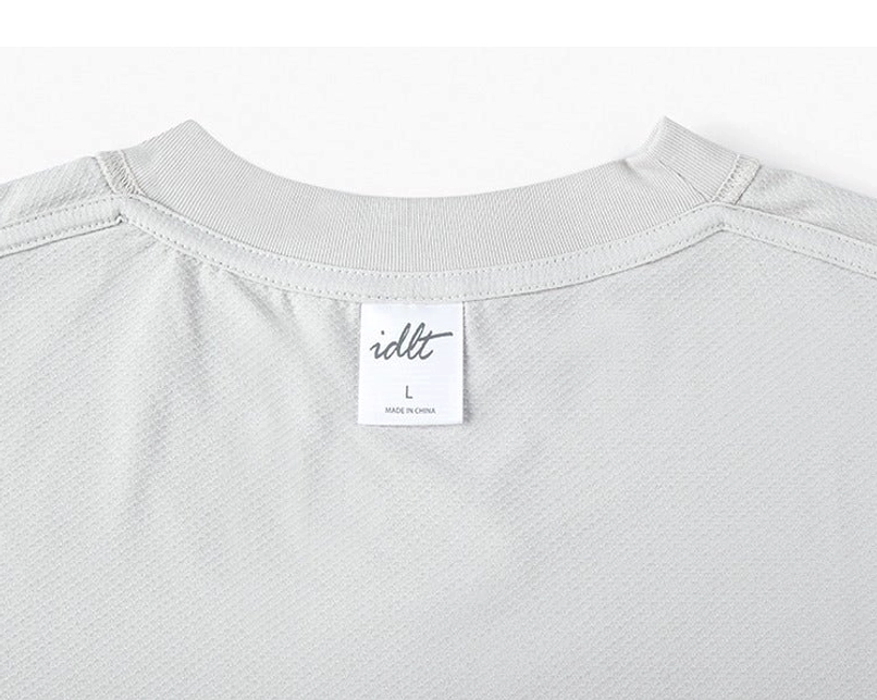 Oversized relaxed fit sweater tee product view for minimalist Korean streetwear and casual layering