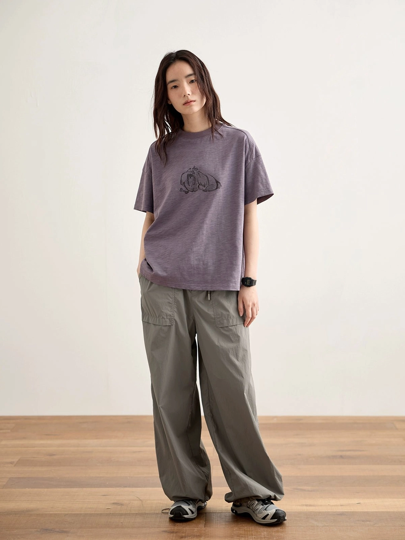 relaxed nylon cargo pants brand authenticity urban culture streetwear movement