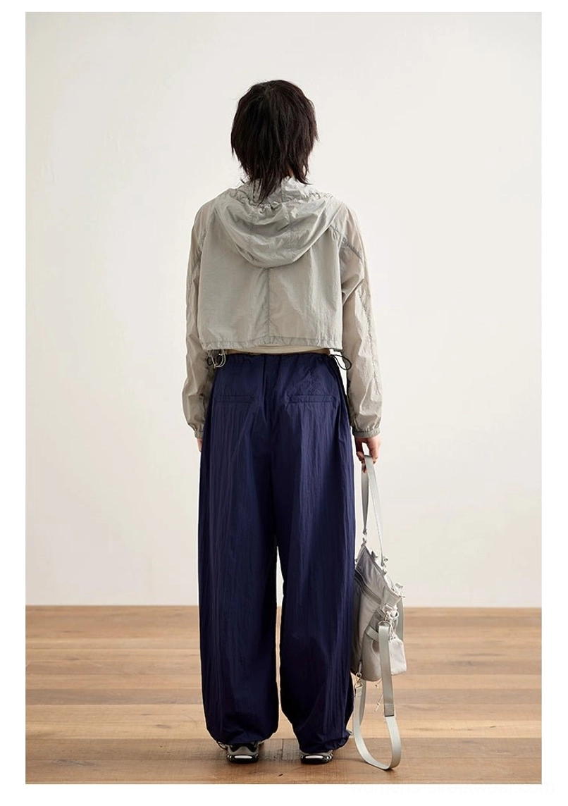 relaxed cargo pants high fashion editorial styling streetwear contemporary photography