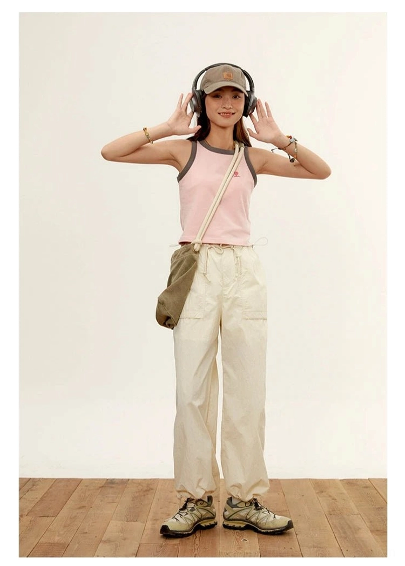 relaxed cargo pants unisex sizing options size range streetwear inclusive design