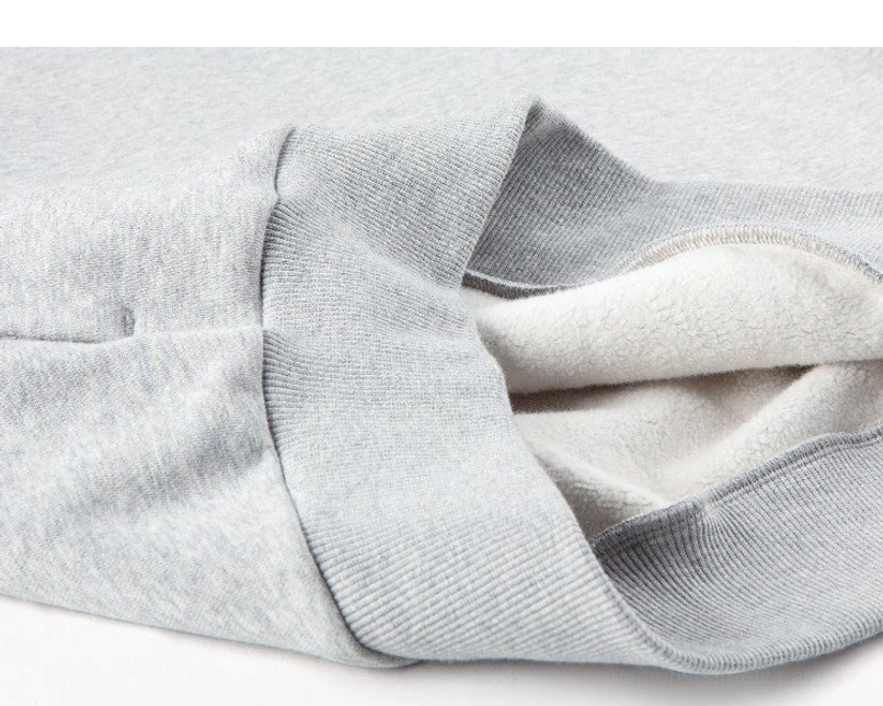 Relaxed fit cotton blend hoodie product image with contemporary streetwear proportions and classic hooded design