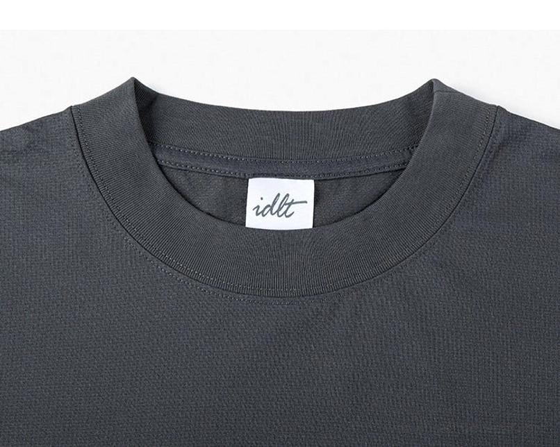 Relaxed fit sweater tee designed for contemporary Seoul streetwear outfits and everyday casual styling