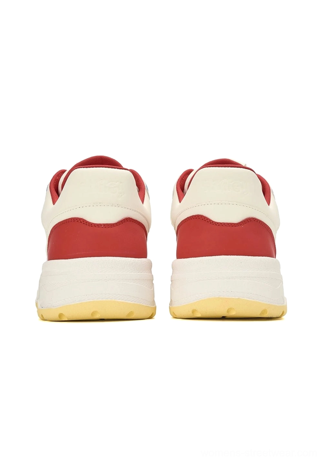 Retro streetwear skate sneakers with lifted proportions, everyday lace-up styling, and versatile casual outfit appeal