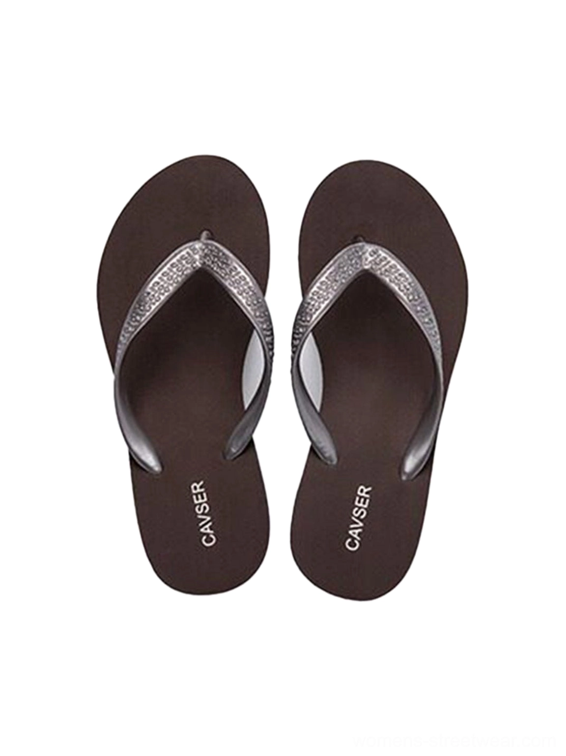 High platform wedge toe-ring flip-flops for elevated casual, beach, and city summer looks