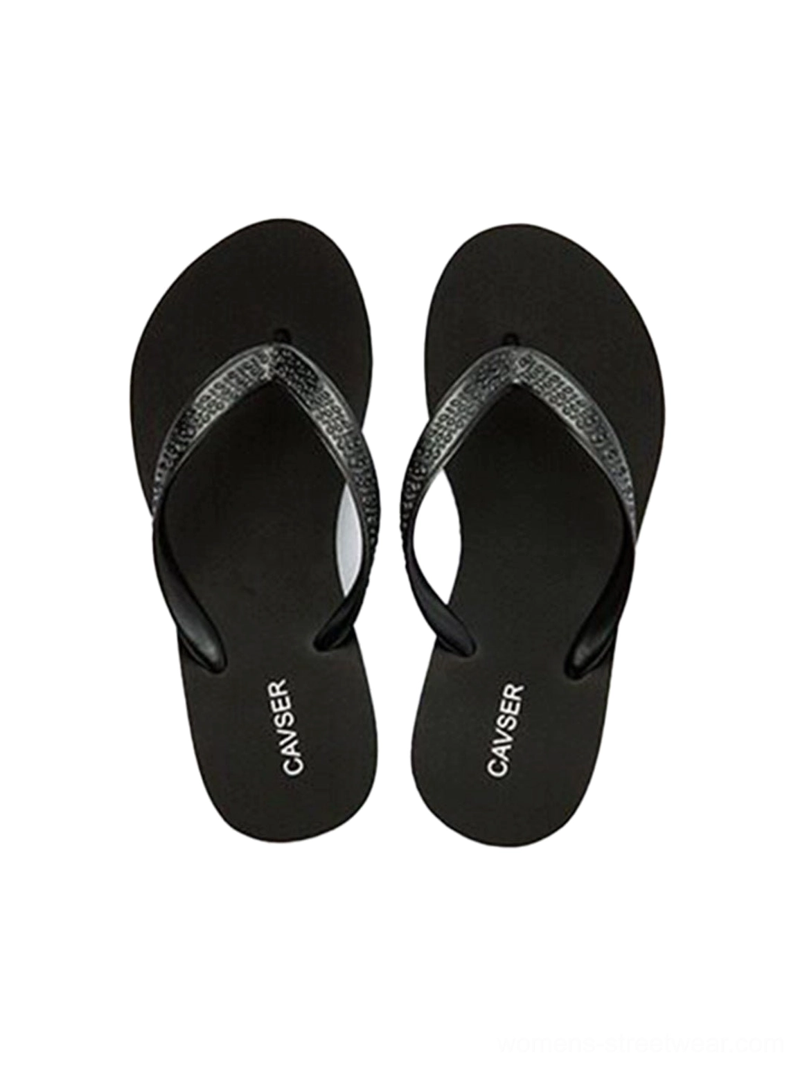 Sculpted toe-ring wedge flip-flops with a statement platform profile and rubber straps