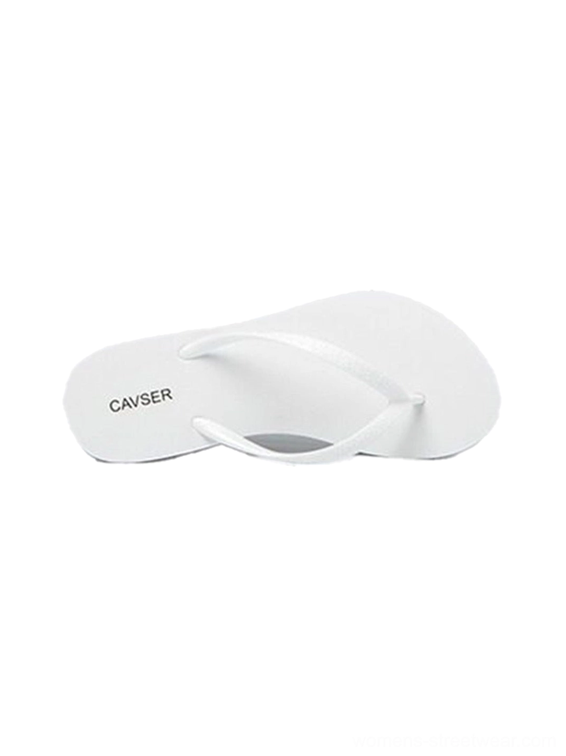 High platform wedge toe-ring flip-flops with streamlined rubber straps and elevated sole