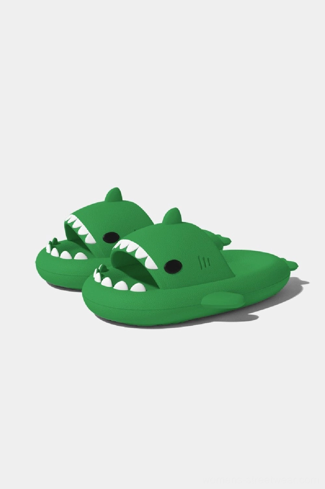 Shark slide slippers from the Shark Slide Slippers collection featuring playful shark styling, slip-on construction, and cushioned EVA sole