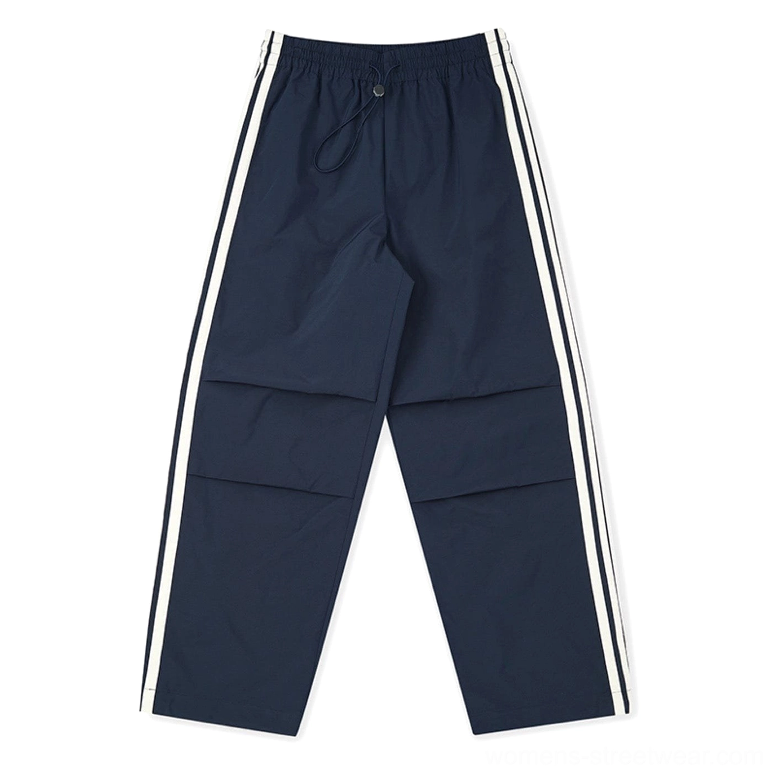 Streetwear cargo pants with an athletic-inspired silhouette and modern relaxed utility aesthetic