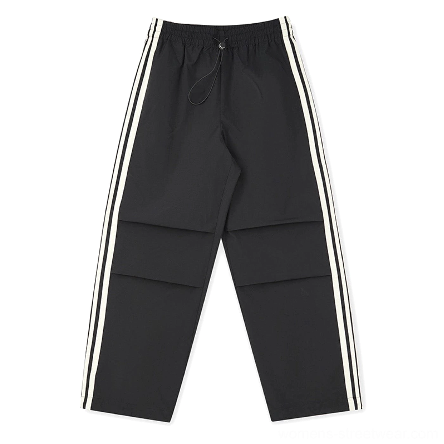 Modern relaxed-fit streetwear pants for Korean-inspired urban outfits and casual styling
