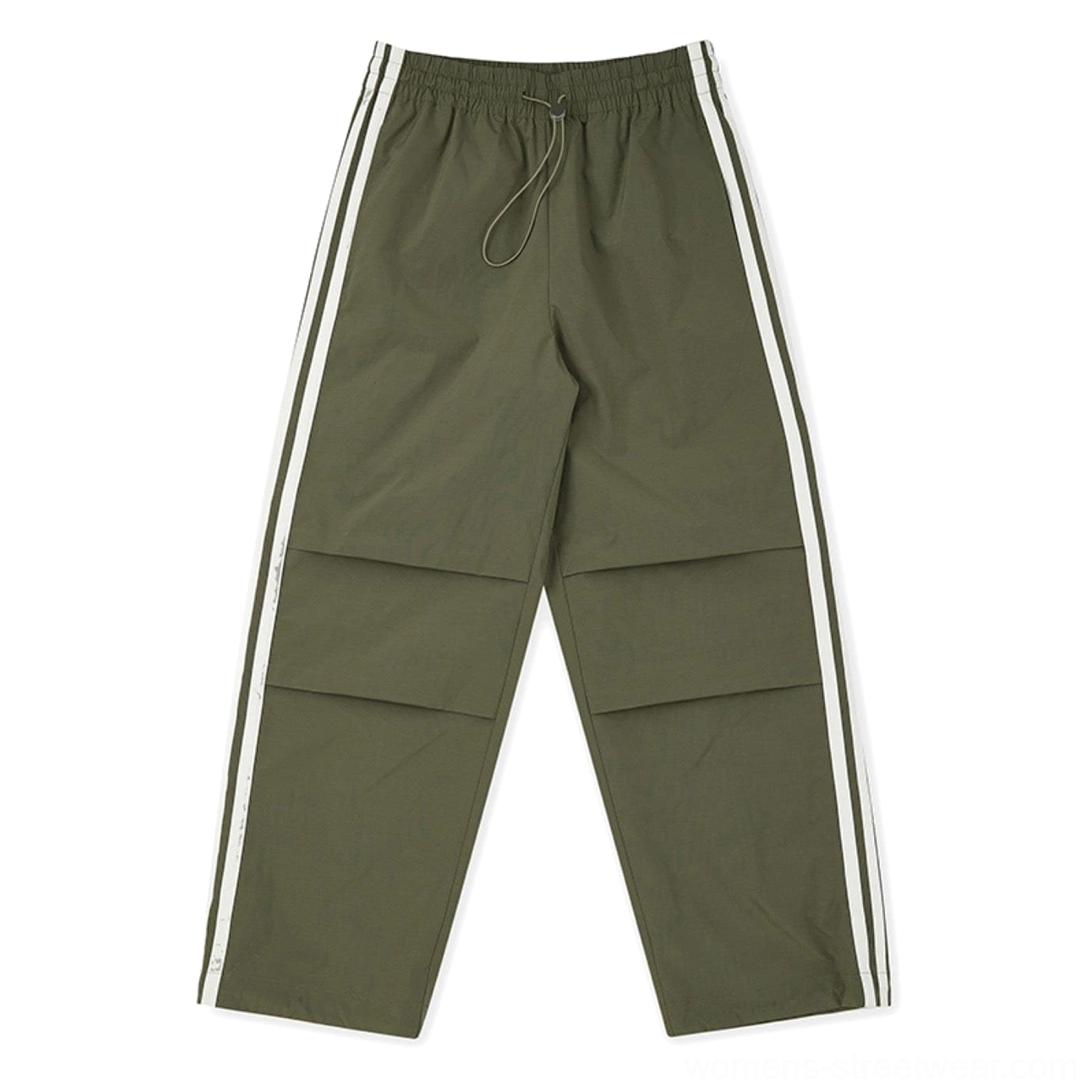 Versatile side-stripe streetwear cargo pants for everyday casual and contemporary city fashion
