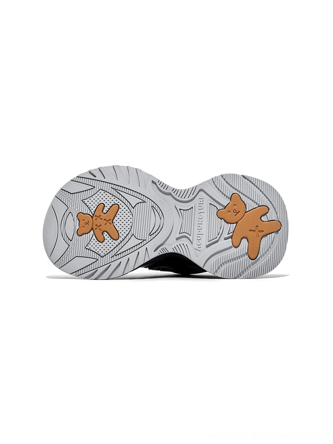 Silver Wave chunky dad sneakers made for contemporary women's streetwear wardrobes and statement casual footwear rotations