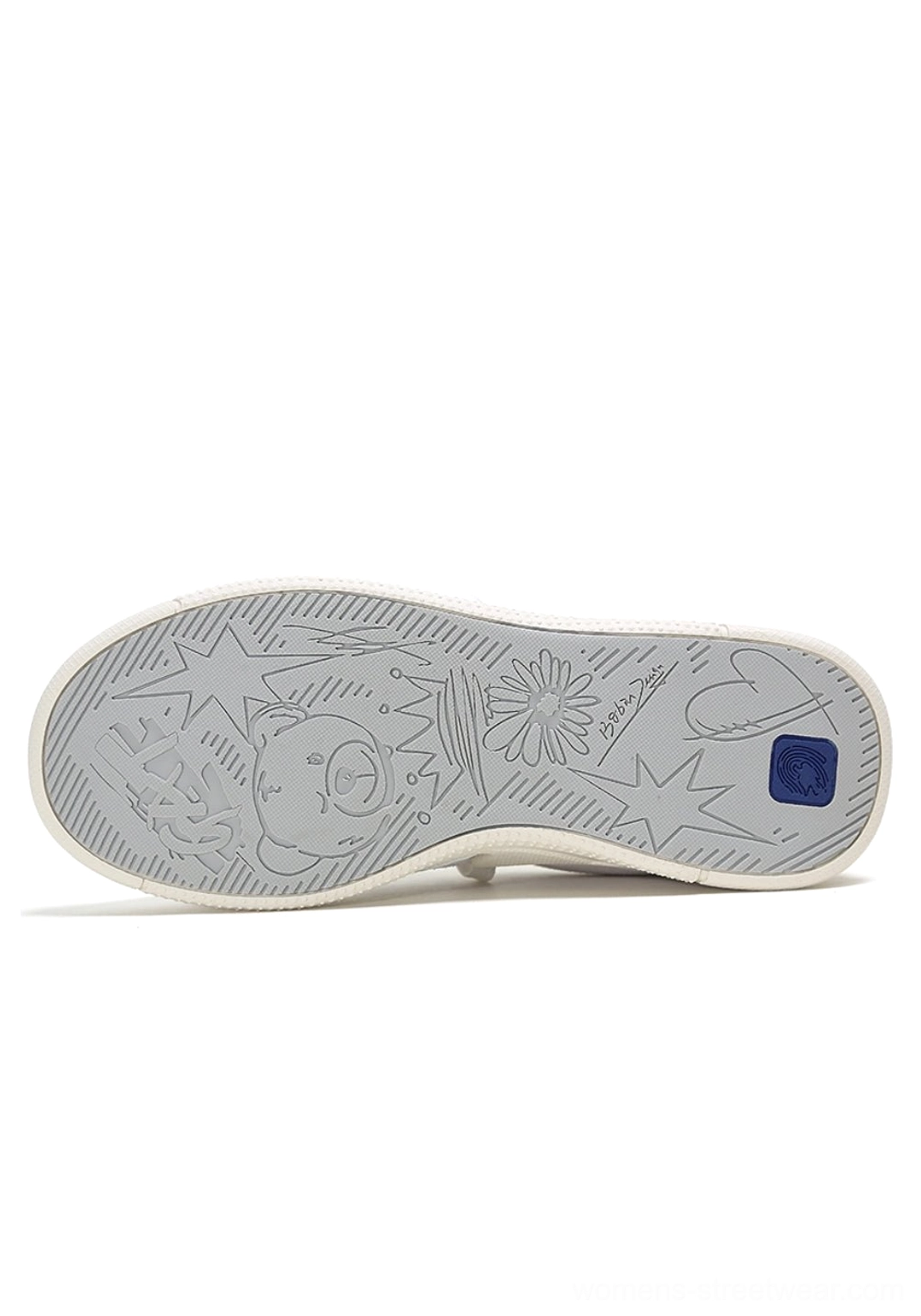 Solar Star Applique Black and White Leather Court Sneakers for Y2K, Acubi, and contemporary urban streetwear outfits