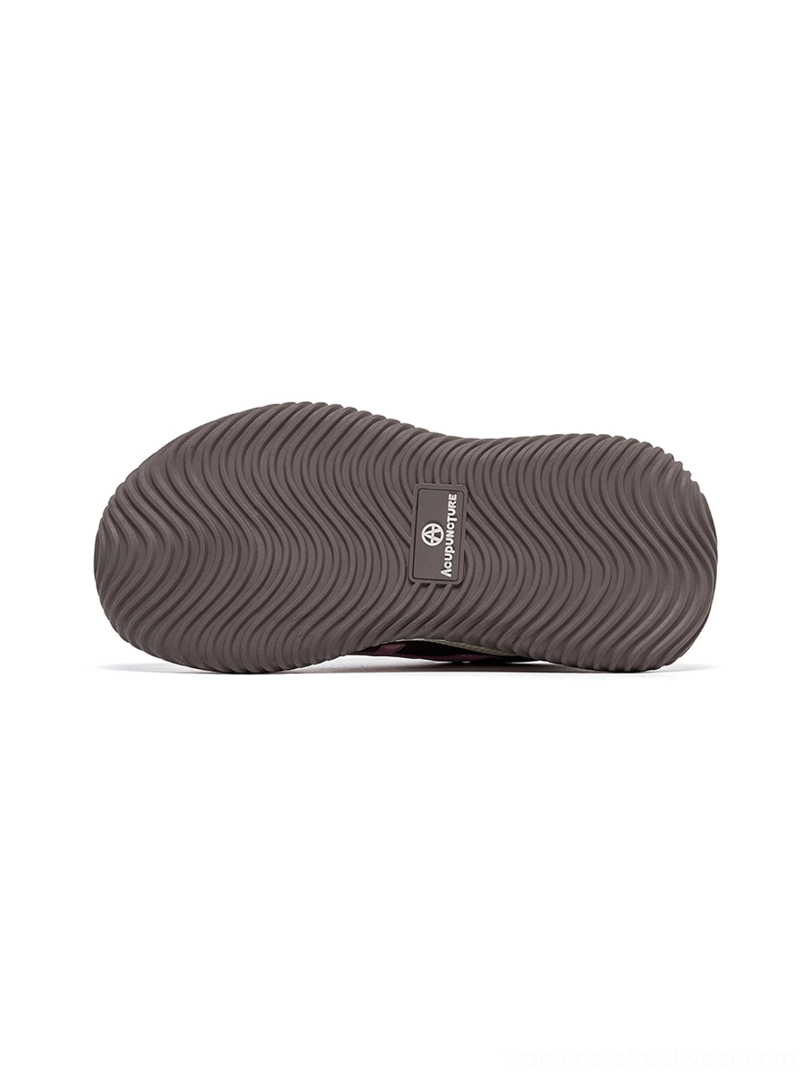 Interior view of chunky sneakers showing comfortable padding cushioning insole construction breathable lining material