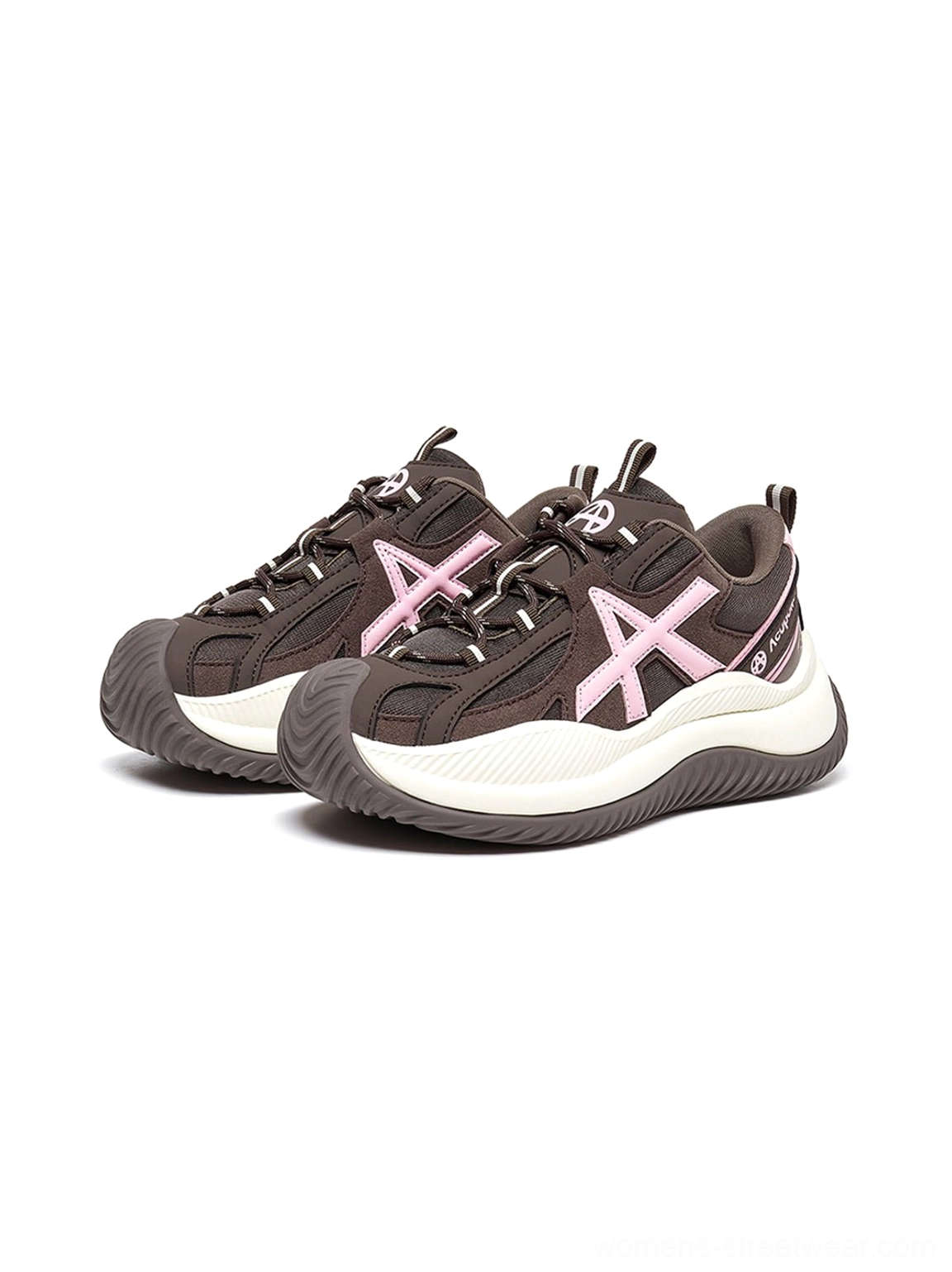 Midsole cushioning visible on chunky sneakers platform thickness comfort engineering functional design