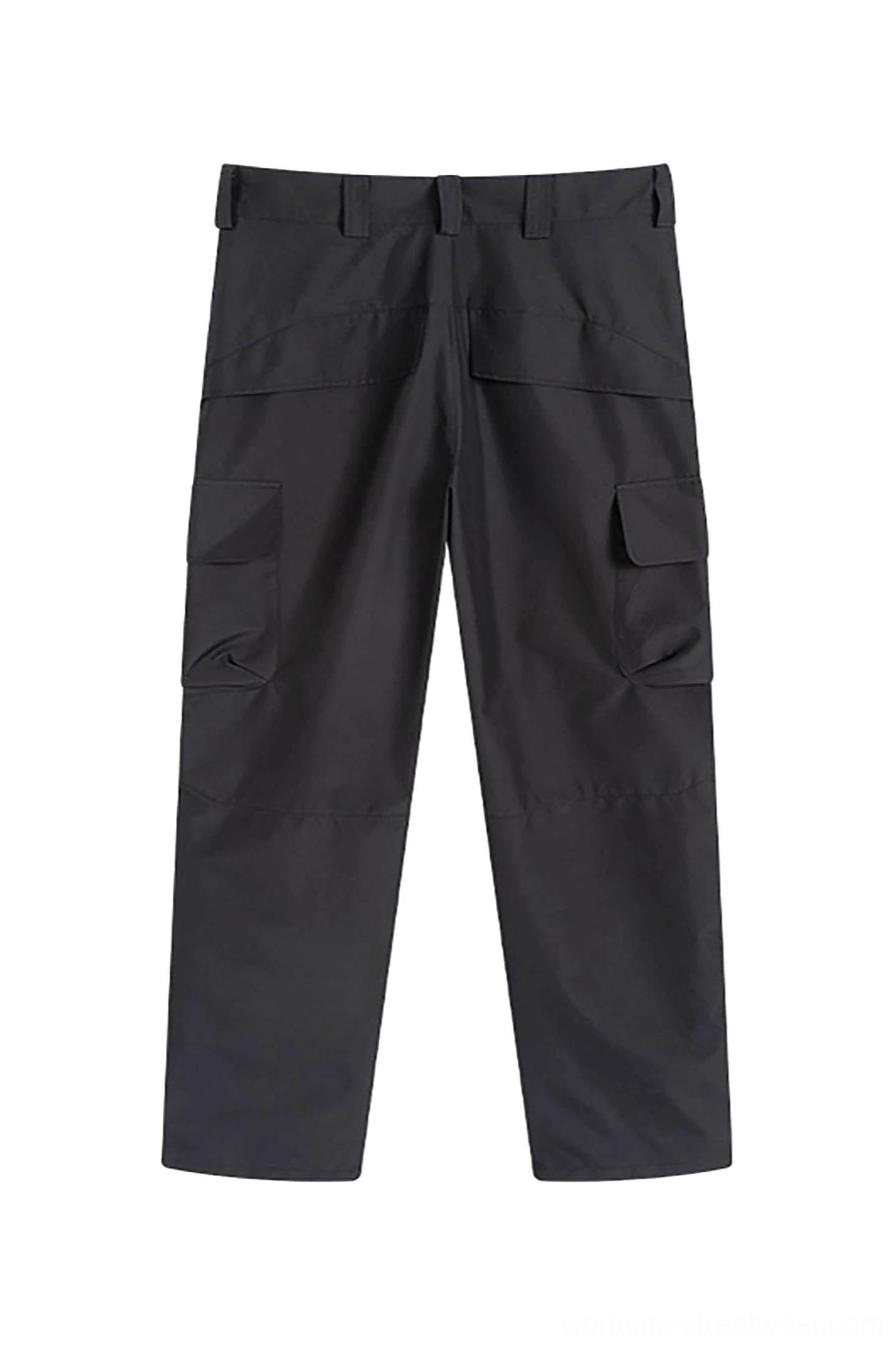 Streetwear waterproof cargo pants product image highlighting practical pocket design and contemporary techwear styling