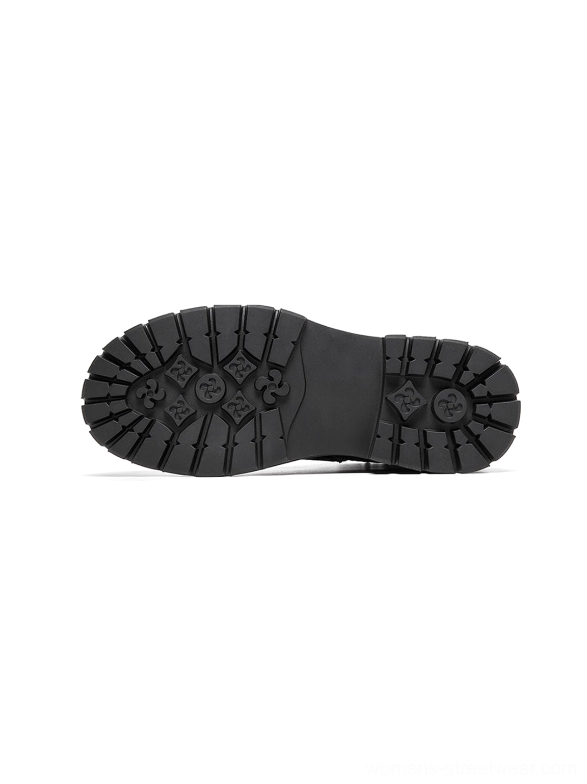 Tactical zip-front ankle boots size range compatibility multiple fit options streetwear enthusiasts