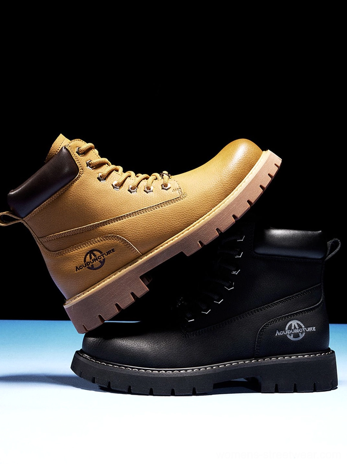 Tactical zip-front lug-sole ankle boots investment streetwear foundation piece long-term wardrobe value