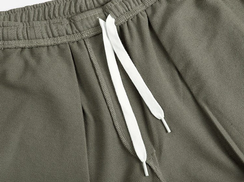 Unisex French terry shorts with an easy relaxed silhouette for city walks, lounging and casual summer outfits