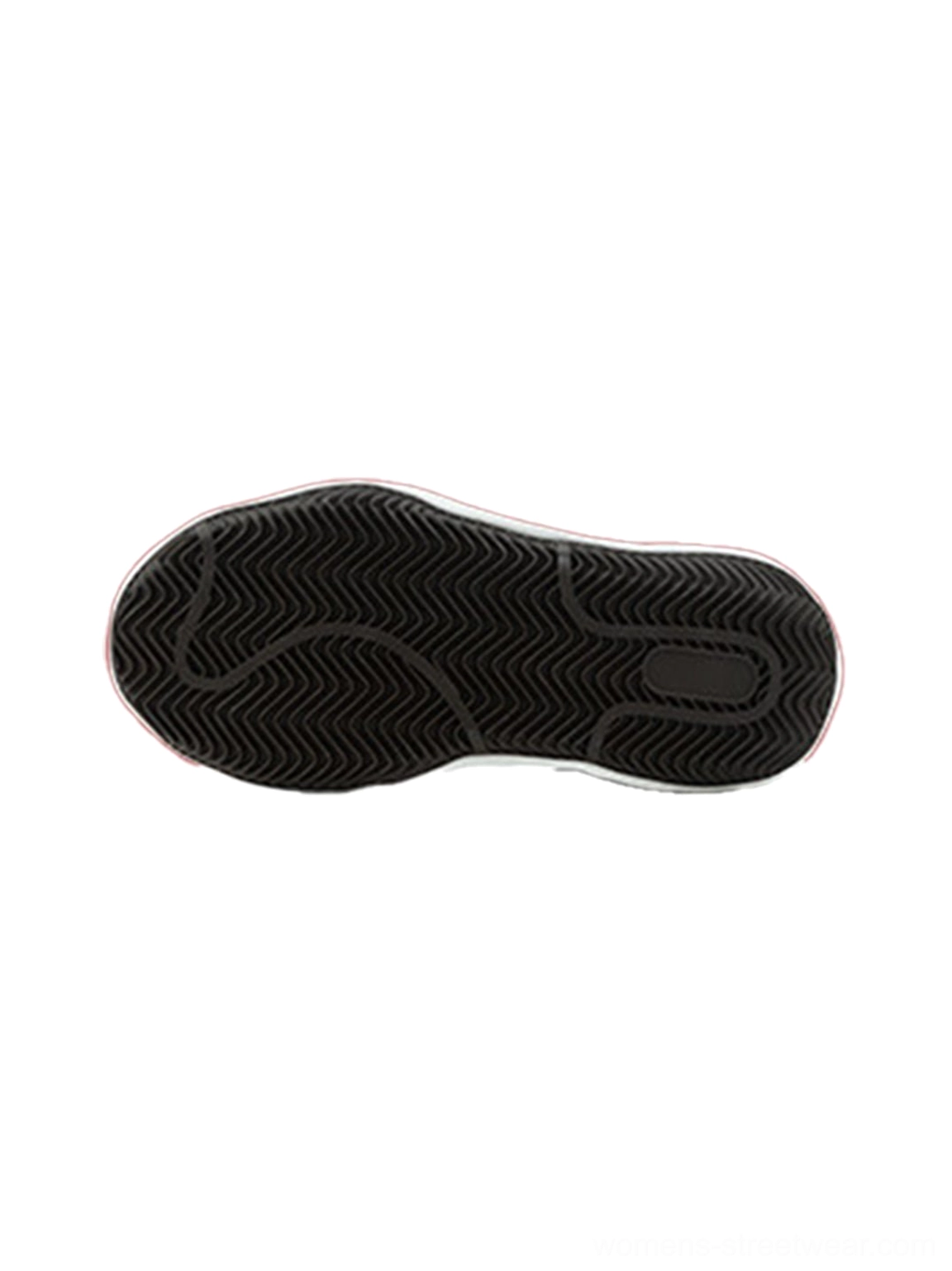 Unisex red court sneakers with sculpted white toe caps and retro Y2K streetwear-inspired design details