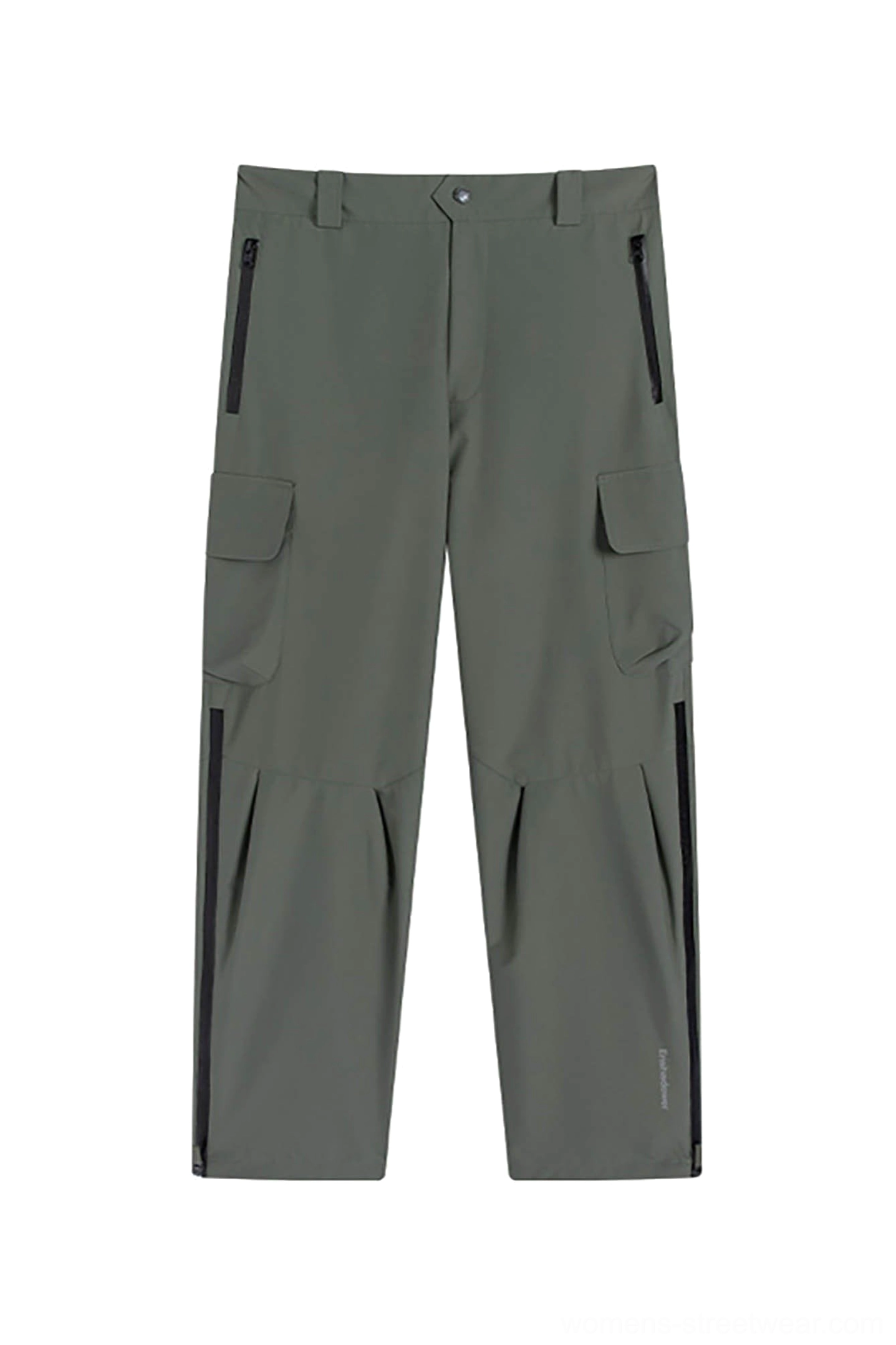 Urban techwear cargo pants product image designed for layered Korean streetwear, gorpcore, and outdoor-inspired outfits