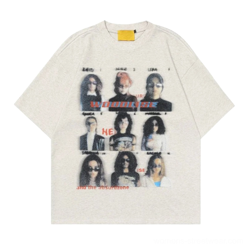 Vintage band graphic oversized streetwear t-shirt casual music-inspired outfit view