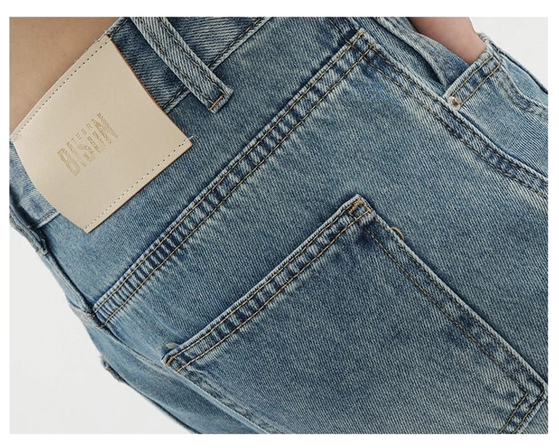 Vintage distressed wide-leg jeans limited edition and exclusive design announcement highlighting special features unique elements and production runs